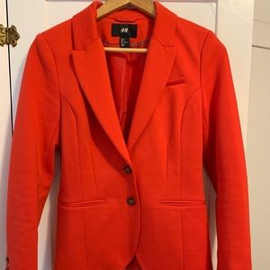 H&M Red Blazer
